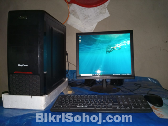 Full desktop pc sell